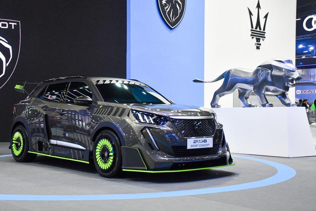 Chiêm ngưỡng Peugeot 2008 Sport Concept - SUV đô thị thể thao